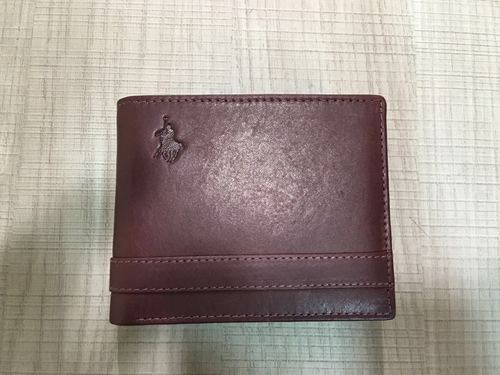 Leather Wallet - Premium Genuine Leather, Sleek Design with Modern Technology