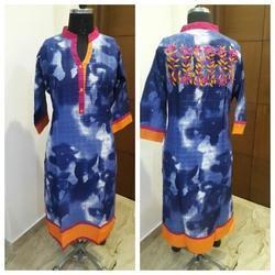 Designer Cotton Kurtis