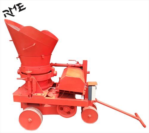 Dry Shotcrete Machine