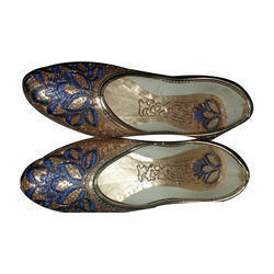 Embroidered Jaipuri Nagra