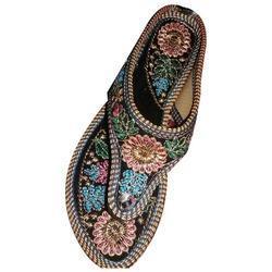 Embroidered Jaipuri Slipper