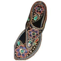 Jaipuri Embroidered Slipper