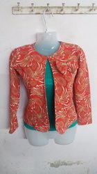 Ladies Print Shrug