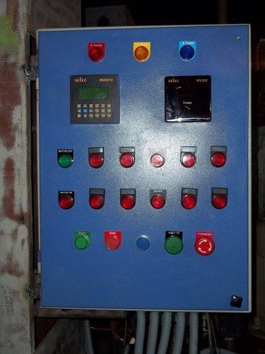 Lather Brake Shoe Making Machine Panels