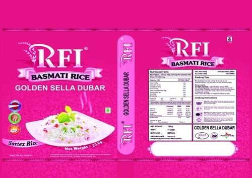 RFI Golden Sella Dubar Basmati Rice