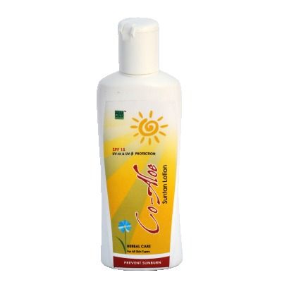 Co-Aloe Suntan Lotion