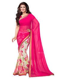 Printed Sarees