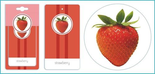 Strawberry Air Freshener For Car And Home
