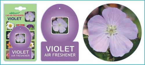 Violet Air Freshener For Car