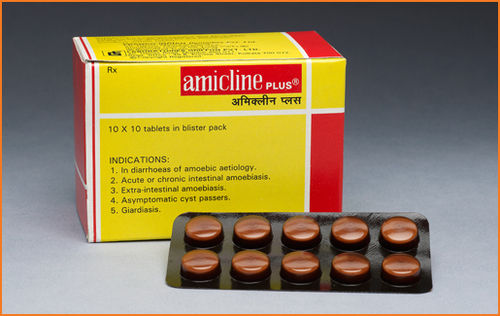 Amicline Plus Tablets