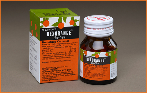 Dexorange Capsules