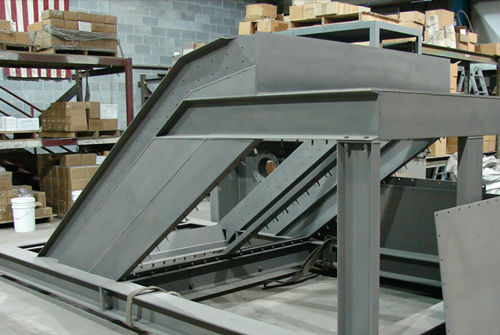 Heavy Steel Fabrication Services