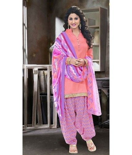 Light Pink Patiala Suit