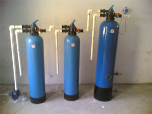 Multigrade Iron Removal filter System