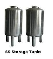 SS Storage Tanks