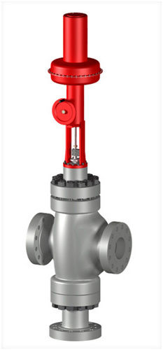 Three Way Mixing and Diverting Duty Globe Control Valve