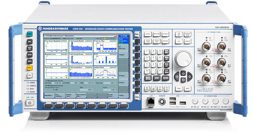 Grey Wideband Radio Communication Testers