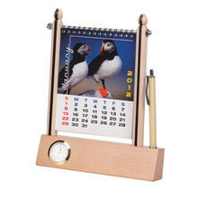 Wooden Stand Calendar