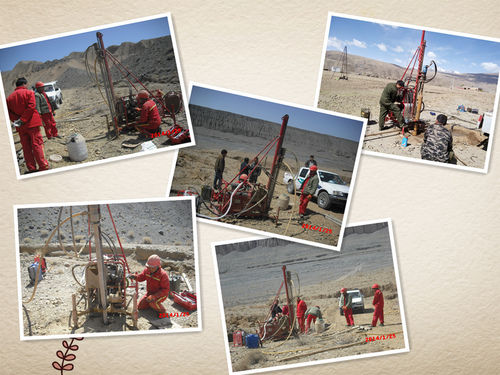 Borehole Seismic Drilling Rig