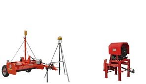 Fine Finish Laser Land Leveler