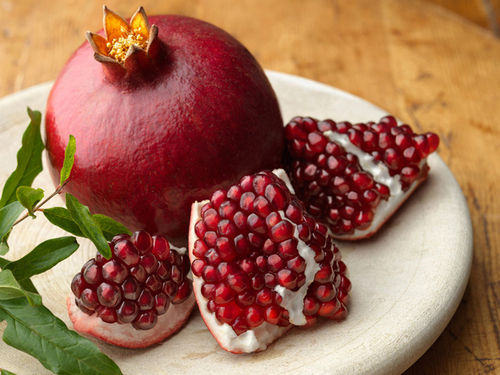 Fresh Pomegranates