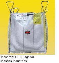  प्लास्टिक उद्योगों के लिए औद्योगिक Fibc बैग 