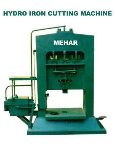 Industrial Hydraulic Iron Cutting Machines