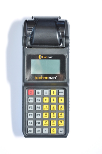 Light Handheld Entry Tickets Machines By INDIQUAD SYSTEMS