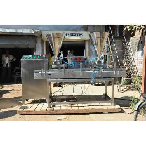 Pickles Filling Machine