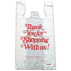 T-Shirt Printed Carry Bags