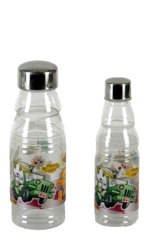 Transparent Multi Sizes Pet Water Bottles