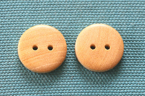 Wood Button (WB-010)