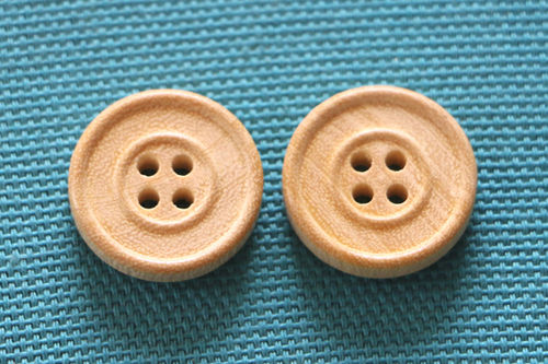 Wood Button (WB-015)