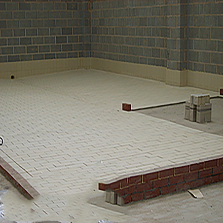 Acid Proof Tile Flooring Service By Paras Sales Corporation
