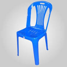 Blue Plastic Chair