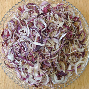 dehydrated onion