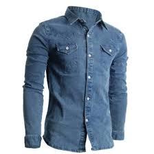 Denim Shirts for Men