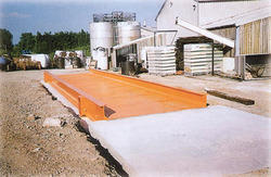 Full Steel Pit Type Weighbridge