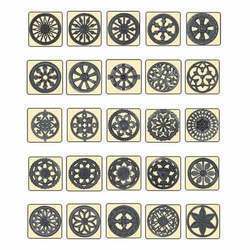 Ornamental Round Castings Dimension(L*W*H): 150To 1220 Millimeter (Mm)