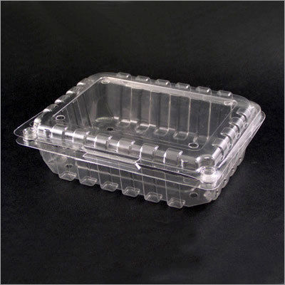 Plastic Fruit Box Food Container