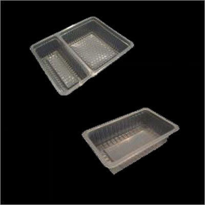 Rectangle Plastic Container With Partition