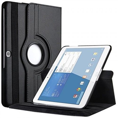 360 Degree Rotating Folio PU Leather Cover Case