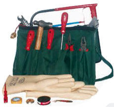 Lineman Tool Kit With Canvas Bag