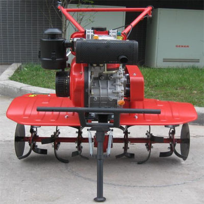 Self Propelled Power Weeder - 4.5 hp Air Cooled Spark Ignition Engine, 45-90 cm Tilling Width | High Performance, Longer Service Life, 8 Blades Included