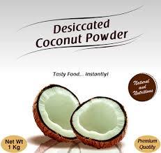 Desiccated Coconut - 67% Fat Content | Fine Grade, Pure White Powder, Moisture Less Than 2%