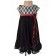 Faye Black & White Georgette Dress Max Memory Capacity: 2 Gigabyte (Gb)