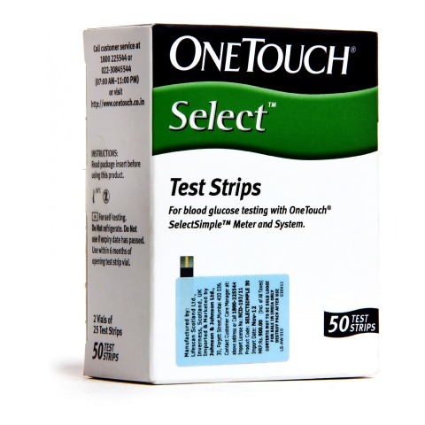 One Touch Select Simple Strips