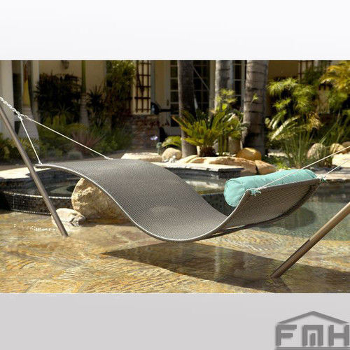 Outdoor Wicker Hammock Swing