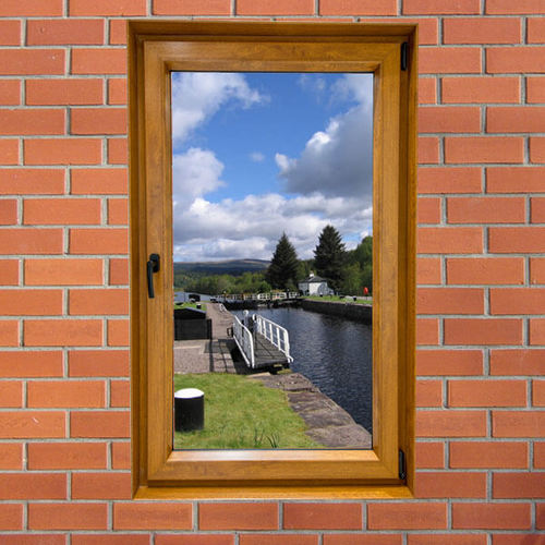 Tilt Turn Window - Versatile Design with Triple Glass | Energy Saving, Noise Insulation, Easy Cleaning