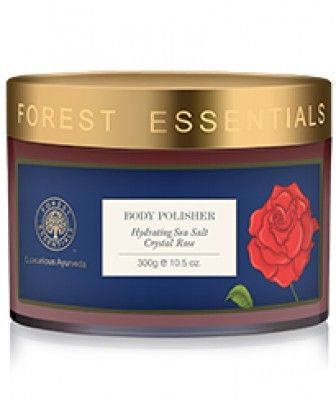 Body Polisher Hydrating Sea Salt Crystal Rose